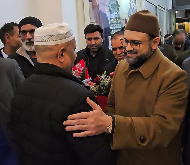 Dr. Hassan Mohiuddin Qadri Receives Warm Welcome from MQI Representatives in Napoli