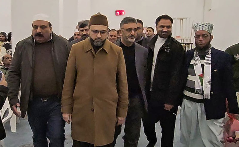 Dr. Hassan Mohiuddin Qadri Receives Warm Welcome from MQI Representatives in Napoli