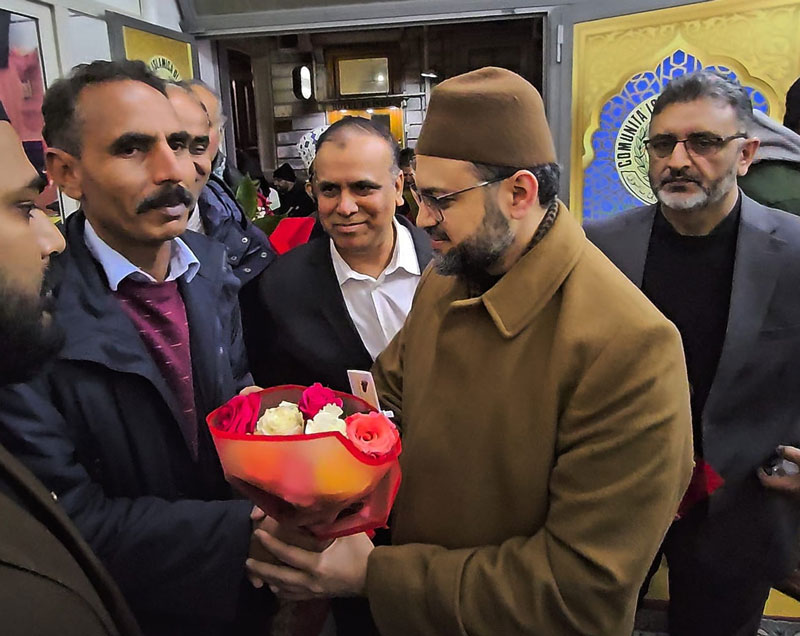 Dr. Hassan Mohiuddin Qadri Receives Warm Welcome from MQI Representatives in Napoli