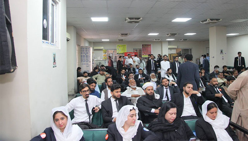 Dr Hassan Qadri Seminar Constitution of Madina welfare state islamabad