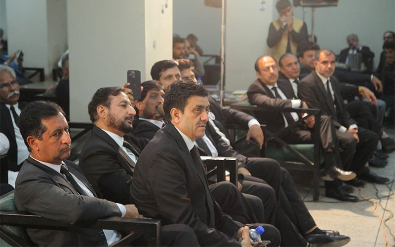 Dr Hassan Qadri Seminar Constitution of Madina welfare state islamabad
