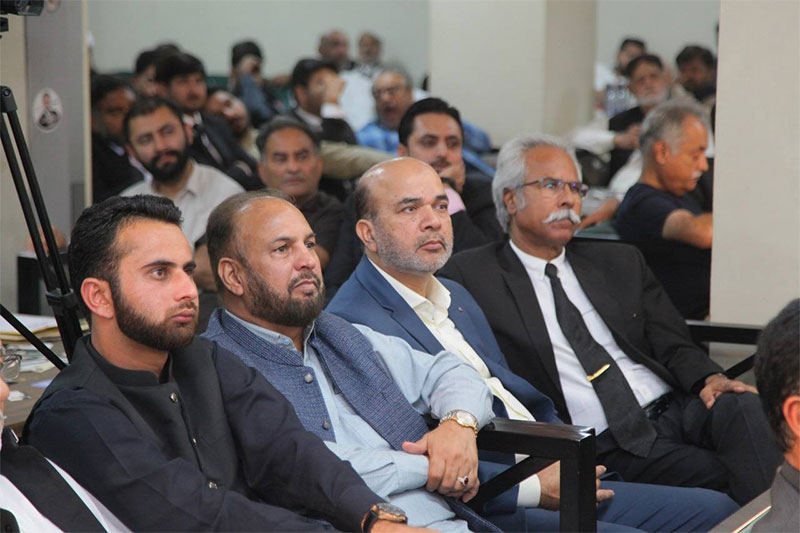 Dr Hassan Qadri Seminar Constitution of Madina welfare state islamabad