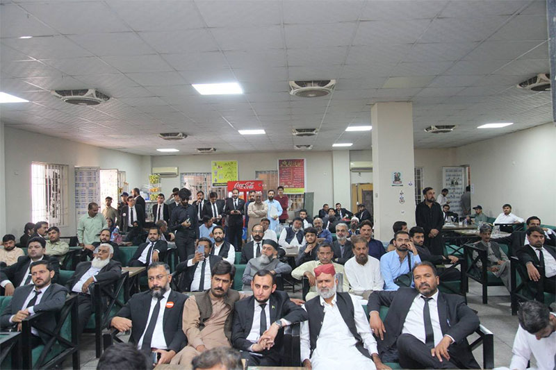Dr Hassan Qadri Seminar Constitution of Madina welfare state islamabad