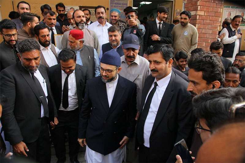 Dr Hassan Qadri Seminar Constitution of Madina welfare state islamabad