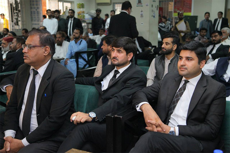 Dr Hassan Qadri Seminar Constitution of Madina welfare state islamabad