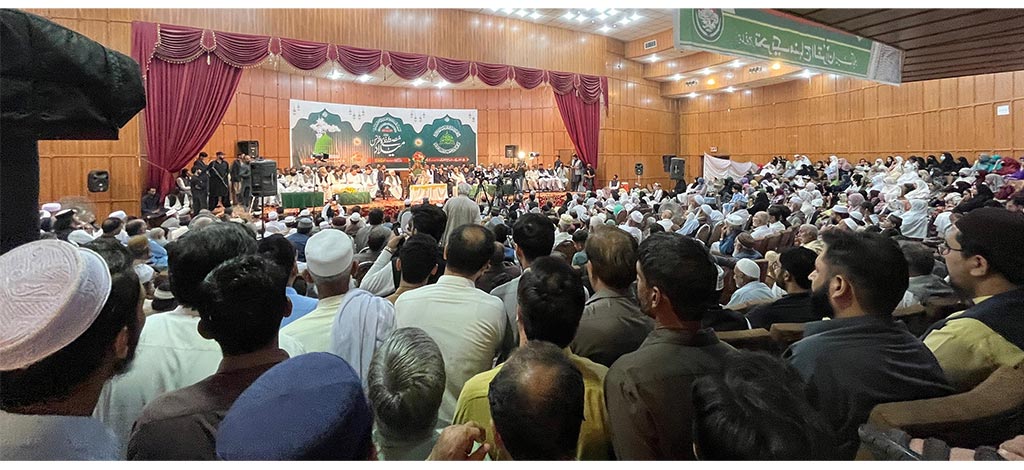Dr Hassan Qadri Speech Milad Conference Jalal Baba Auditorium Abbottabad 2025