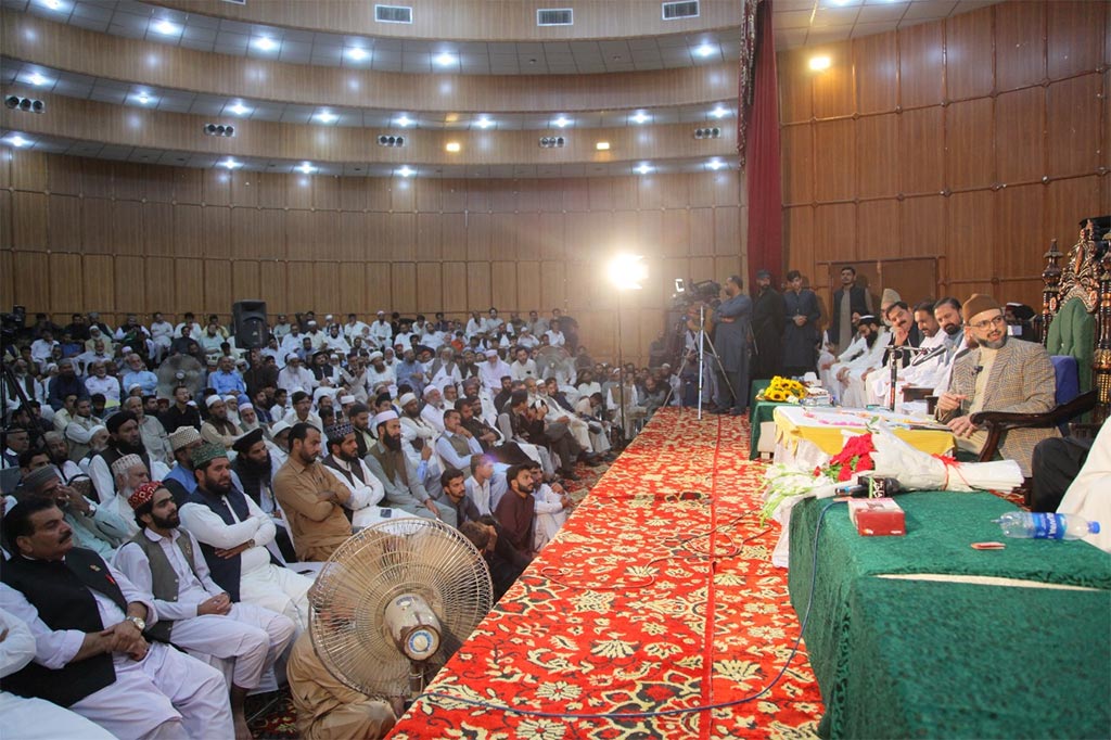 Dr Hassan Qadri Speech Milad Conference Jalal Baba Auditorium Abbottabad 2025