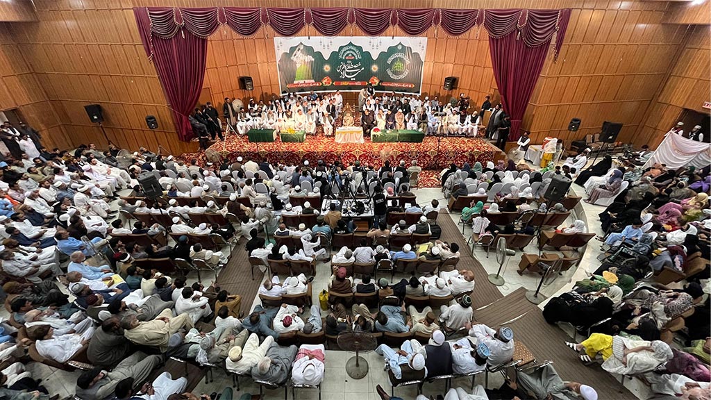 Dr Hassan Qadri Speech Milad Conference Jalal Baba Auditorium Abbottabad 2025