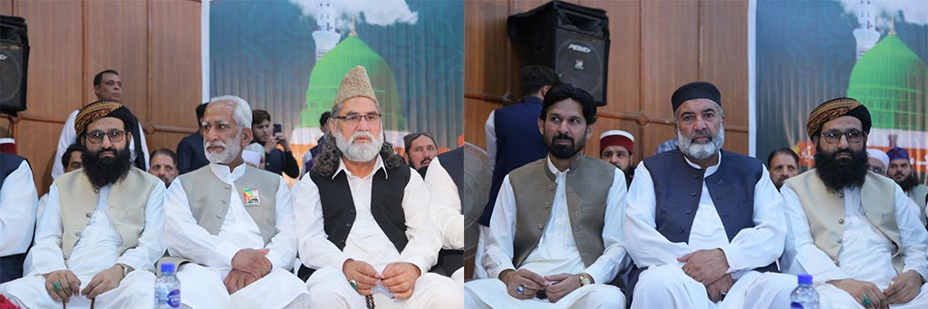 Dr Hassan Qadri Speech Milad Conference Jalal Baba Auditorium Abbottabad 2025