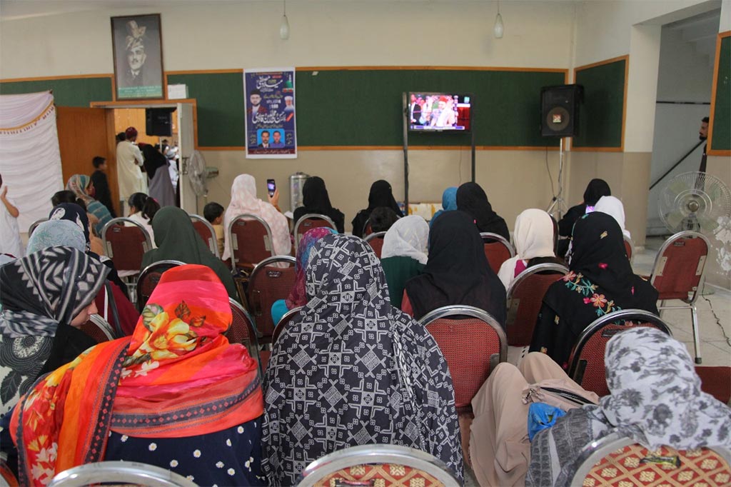 Dr Hassan Qadri Speech Milad Conference Jalal Baba Auditorium Abbottabad 2025