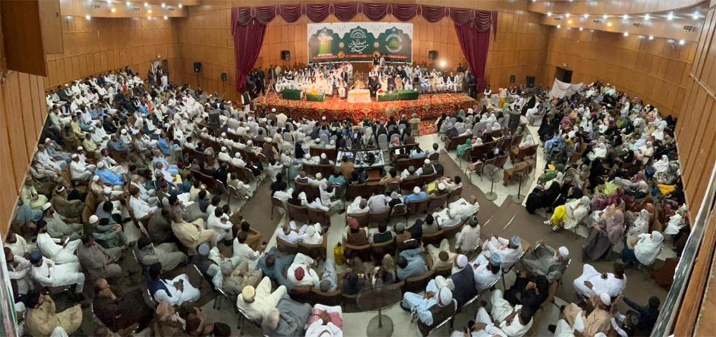 Dr Hassan Qadri Speech Milad Conference Jalal Baba Auditorium Abbottabad 2025