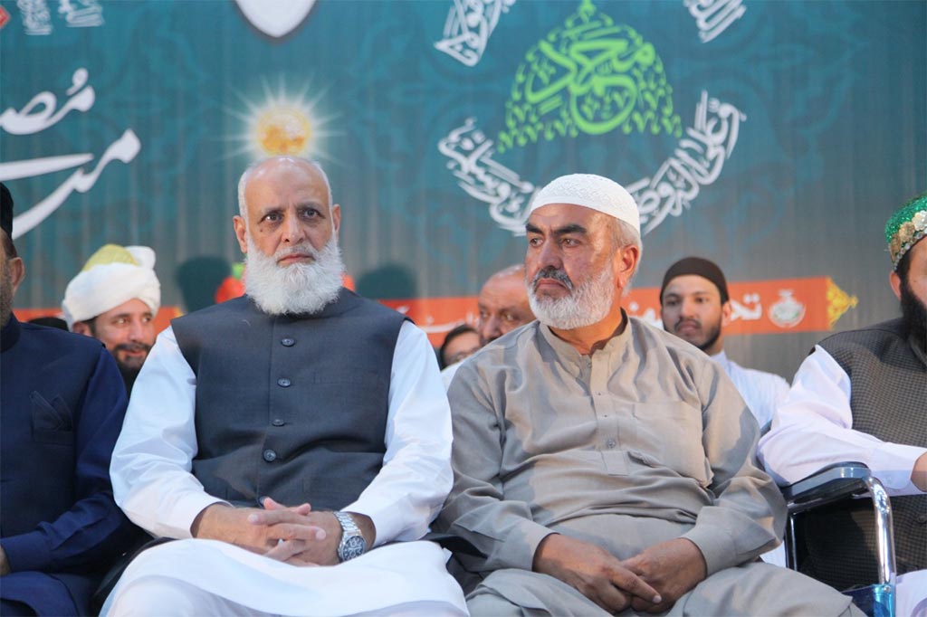 Dr Hassan Qadri Speech Milad Conference Jalal Baba Auditorium Abbottabad 2025