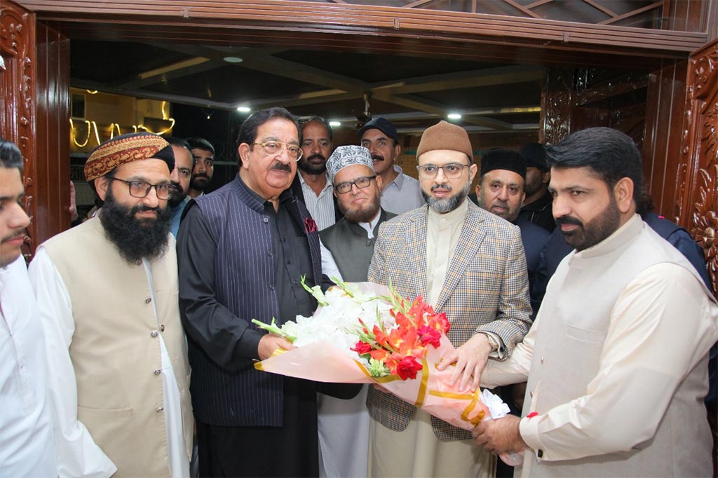 Dr Hassan Qadri Speech Ziafat-e-Milad Abbottabad University Town 2025