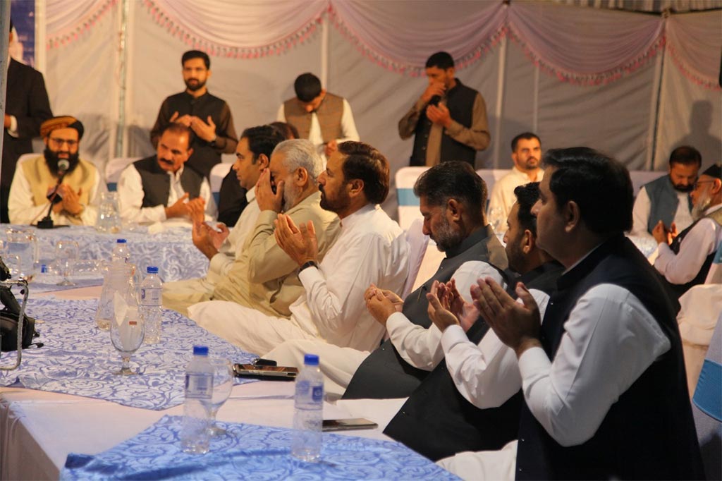 Dr Hassan Qadri Speech Ziafat-e-Milad Abbottabad University Town 2025