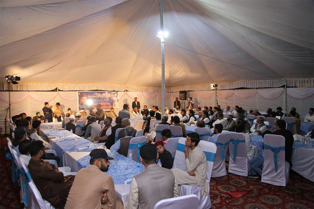 Dr Hassan Qadri Speech Ziafat-e-Milad Abbottabad University Town 2025