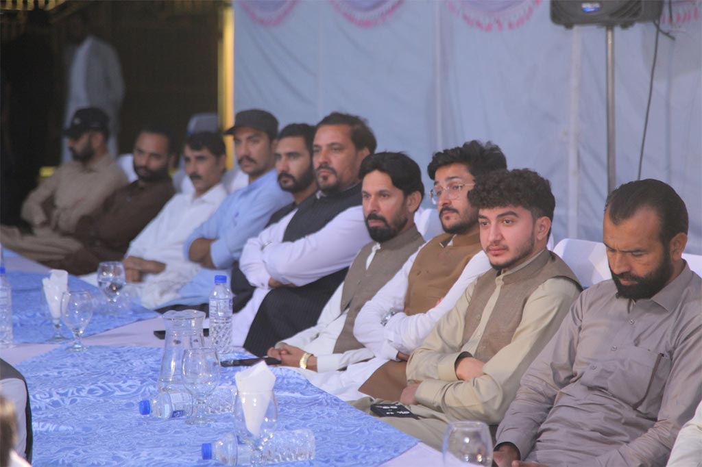 Dr Hassan Qadri Speech Ziafat-e-Milad Abbottabad University Town 2025