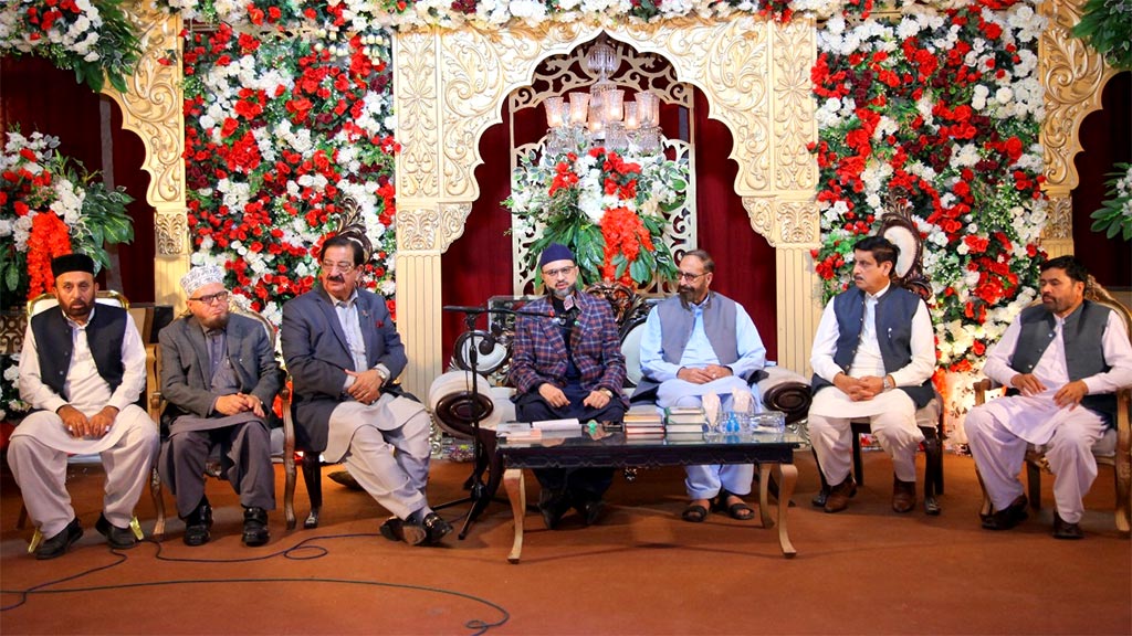 Dr Hassan Qadri Speech at Ziafat-e-Milad Eden Marquee Mansehra 2025