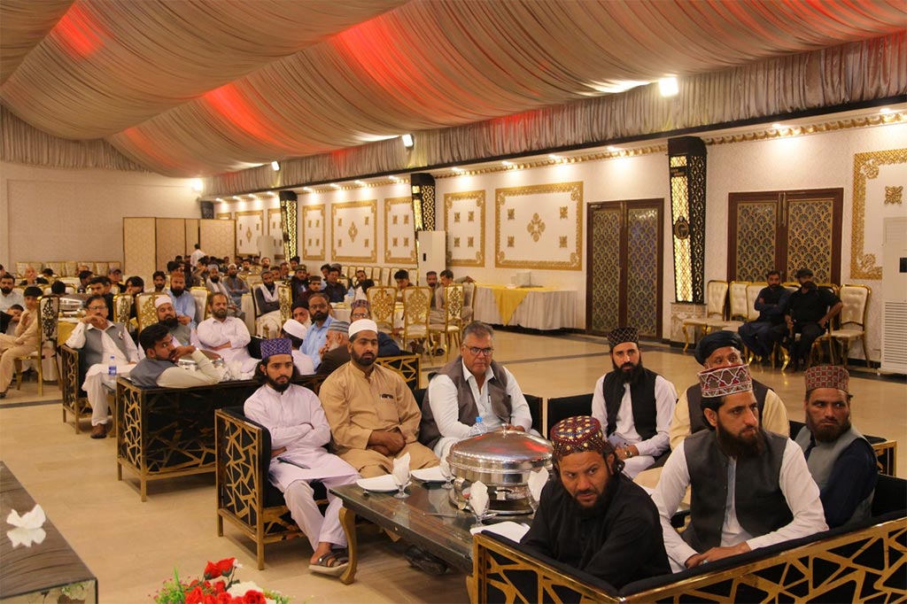 Dr Hassan Qadri Speech at Ziafat-e-Milad Eden Marquee Mansehra 2025