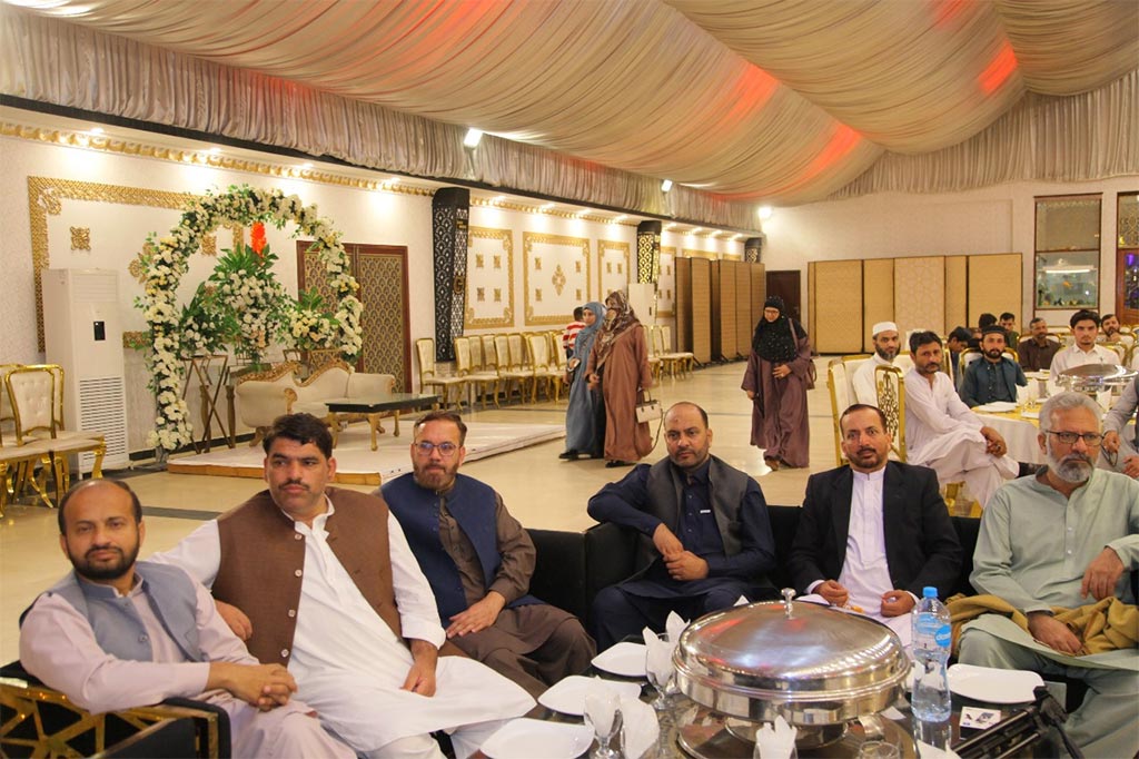 Dr Hassan Qadri Speech at Ziafat-e-Milad Eden Marquee Mansehra 2025