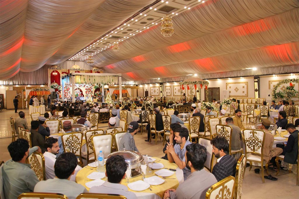 Dr Hassan Qadri Speech at Ziafat-e-Milad Eden Marquee Mansehra 2025