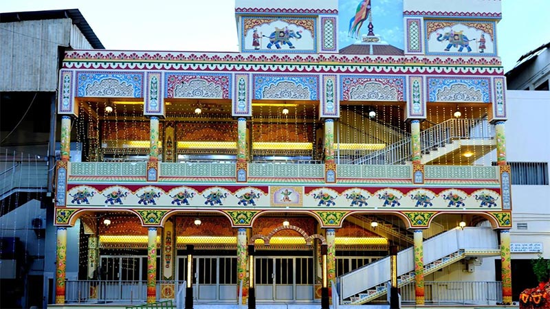 Dr Hassan Qadri Temple Visit Bahrain