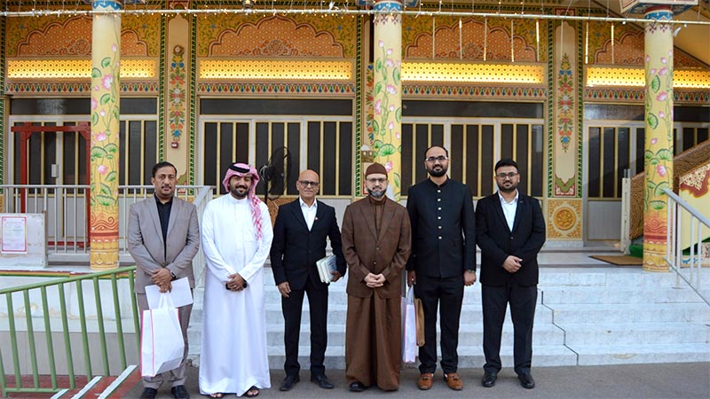 Dr Hassan Qadri Temple Visit Bahrain
