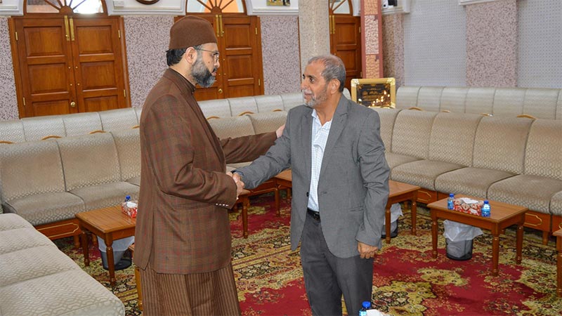 Dr Hassan Qadri Visit Bait Al Arrayed