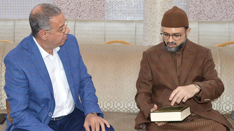 Dr Hassan Qadri Visit Bait Al Arrayed