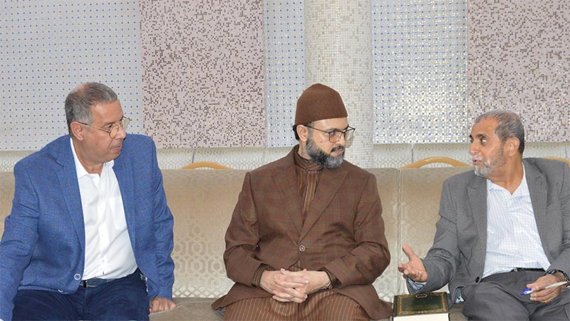 Dr Hassan Qadri Visit Bait Al Arrayed