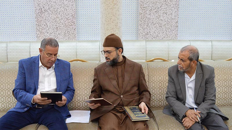 Dr Hassan Qadri Visit Bait Al Arrayed