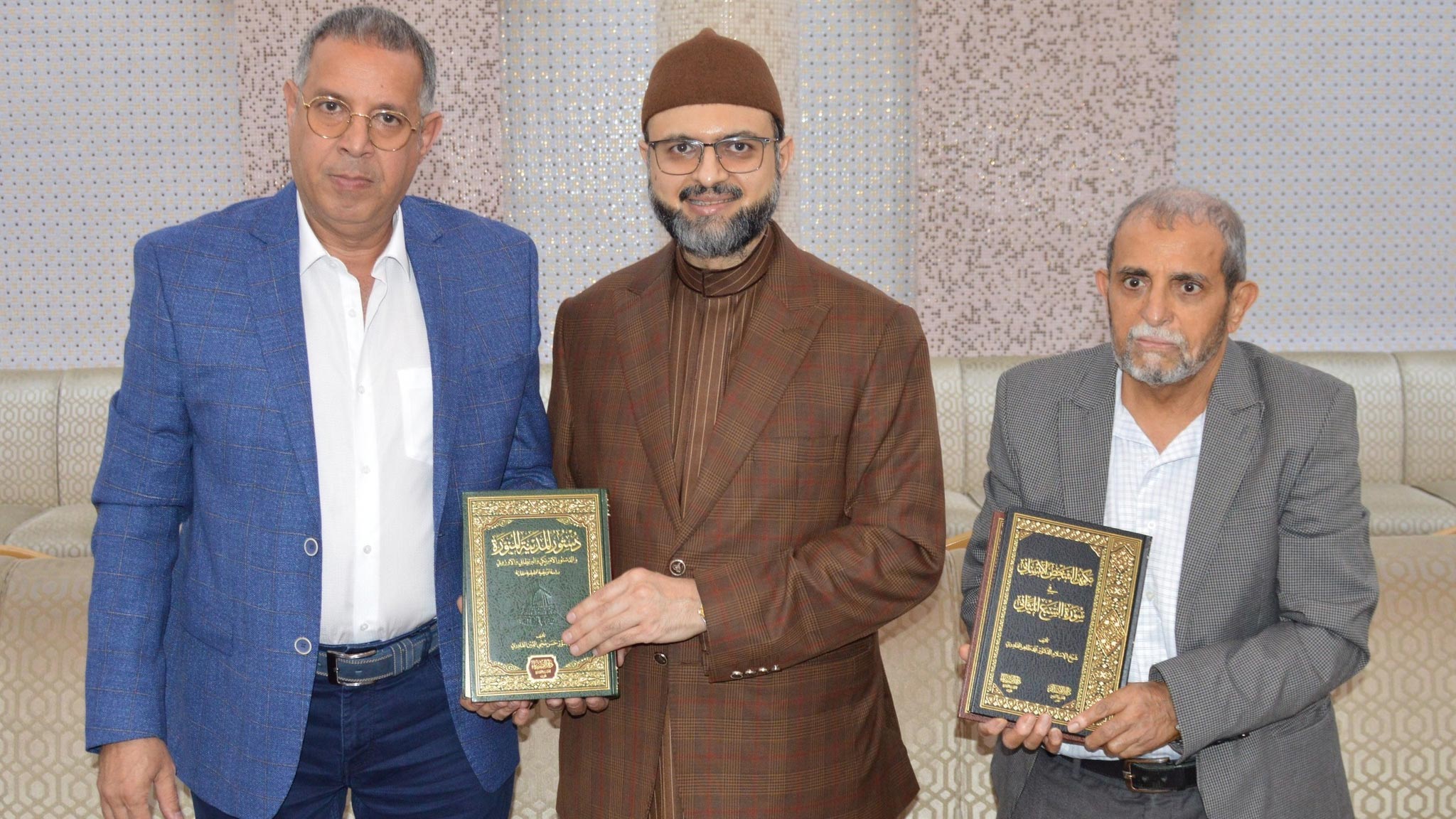 Dr Hassan Qadri Visit Bait Al Arrayed