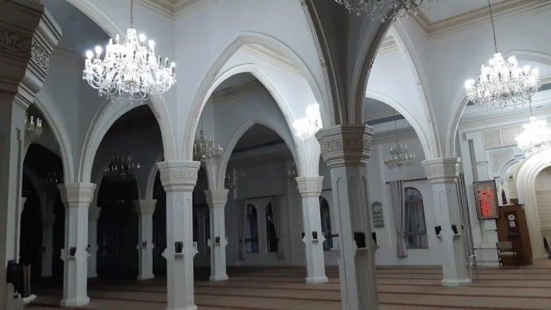 Dr Hassan Qadri Visit Historic Mosque of Bahrain