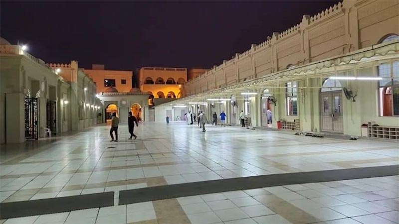 Dr Hassan Qadri Visit Historic Mosque of Bahrain