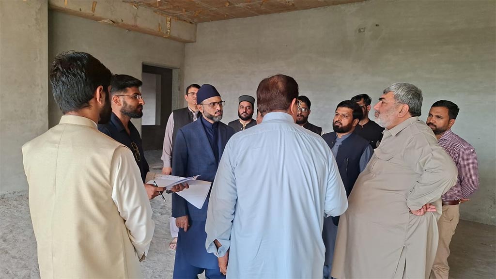 Dr-Hassan Qadri Visits Al Aazmiyah Institute Lahore