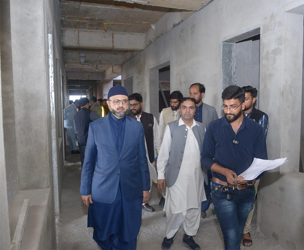 Dr-Hassan Qadri Visits Al Aazmiyah Institute Lahore