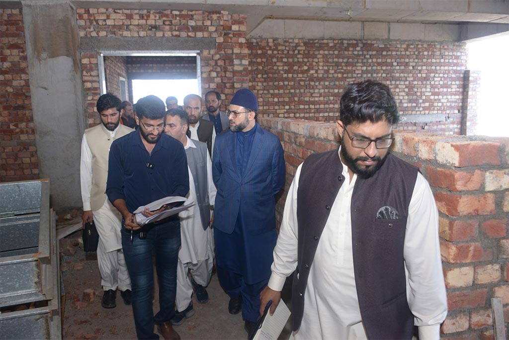 Dr-Hassan Qadri Visits Al Aazmiyah Institute Lahore