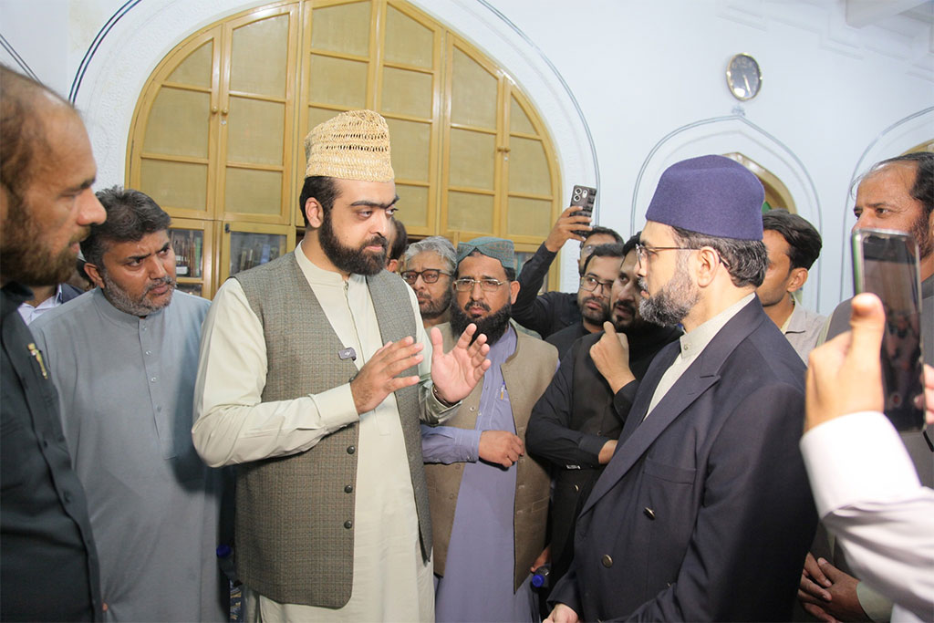 Dr Hassan Qadri Visits GolraSharif 2025