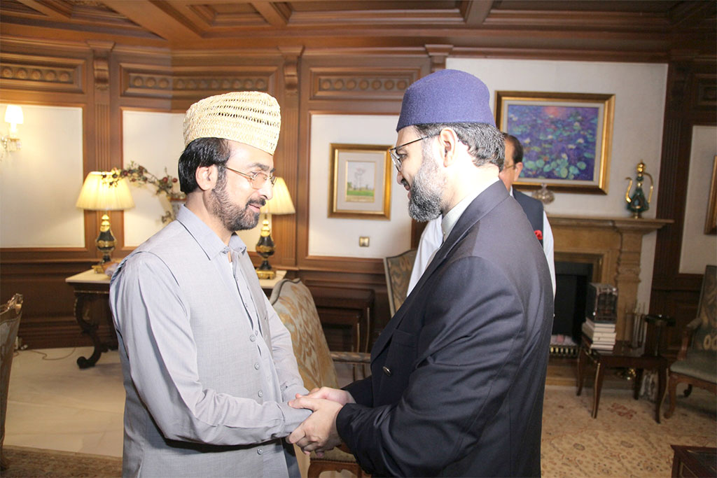 Dr Hassan Qadri Visits GolraSharif 2025