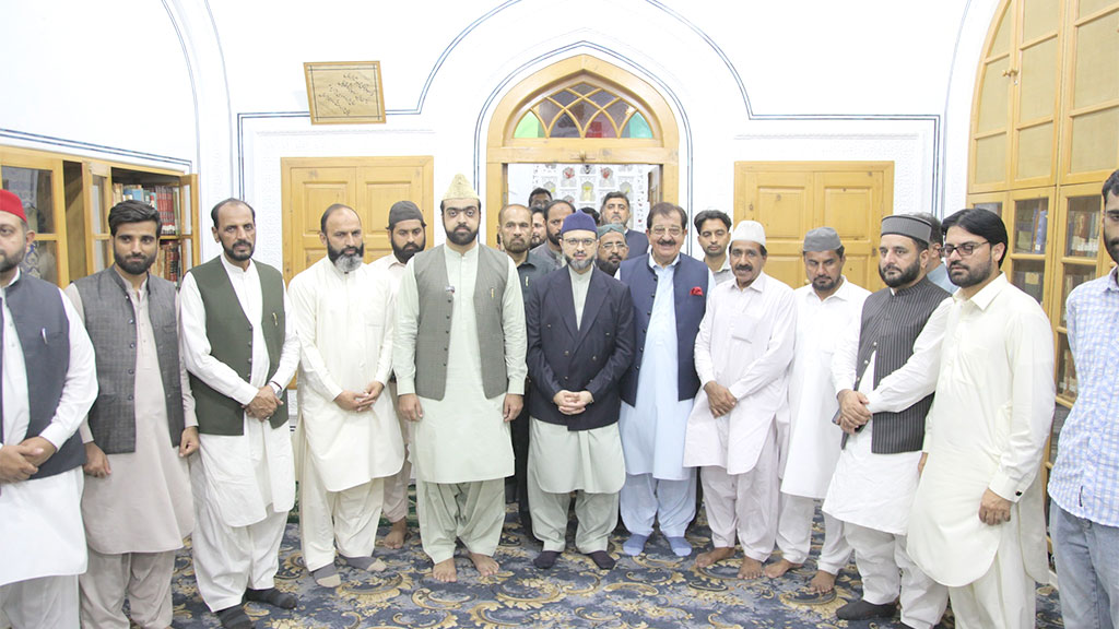 Dr Hassan Qadri Visits GolraSharif 2025
