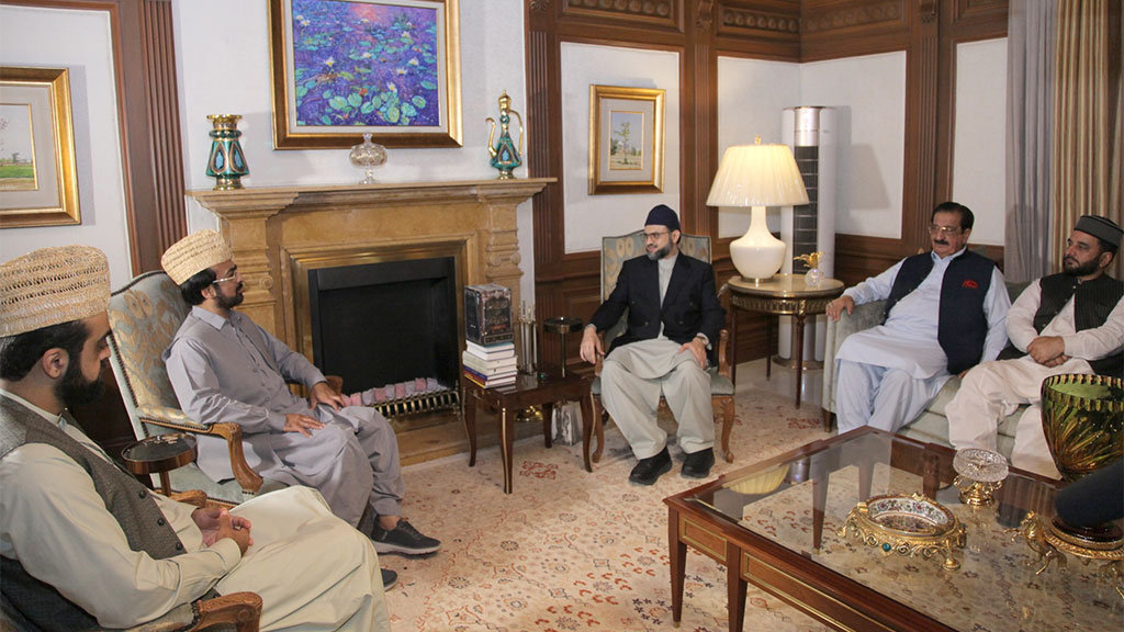 Dr Hassan Qadri Visits GolraSharif 2025