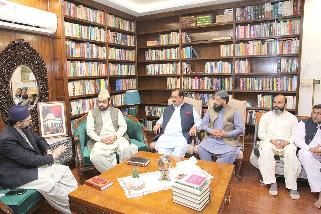 Dr Hassan Qadri Visits GolraSharif 2025