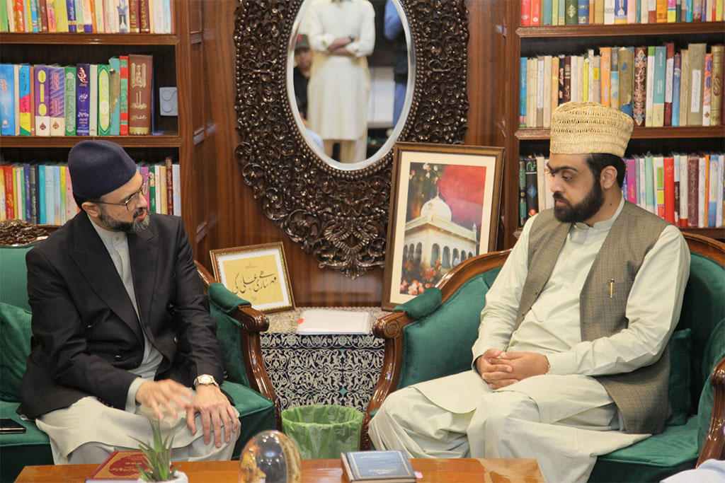 Dr Hassan Qadri Visits GolraSharif 2025