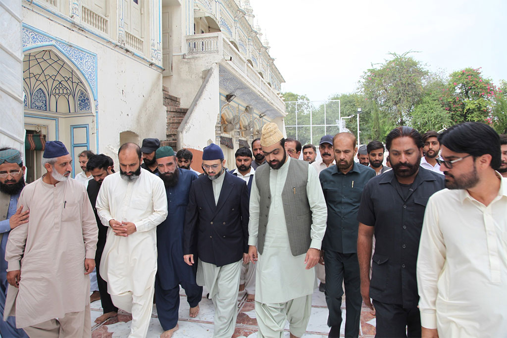Dr Hassan Qadri Visits GolraSharif 2025