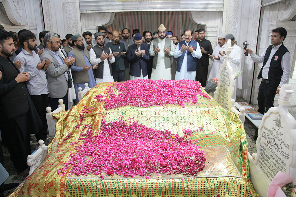 Dr Hassan Qadri Visits GolraSharif 2025