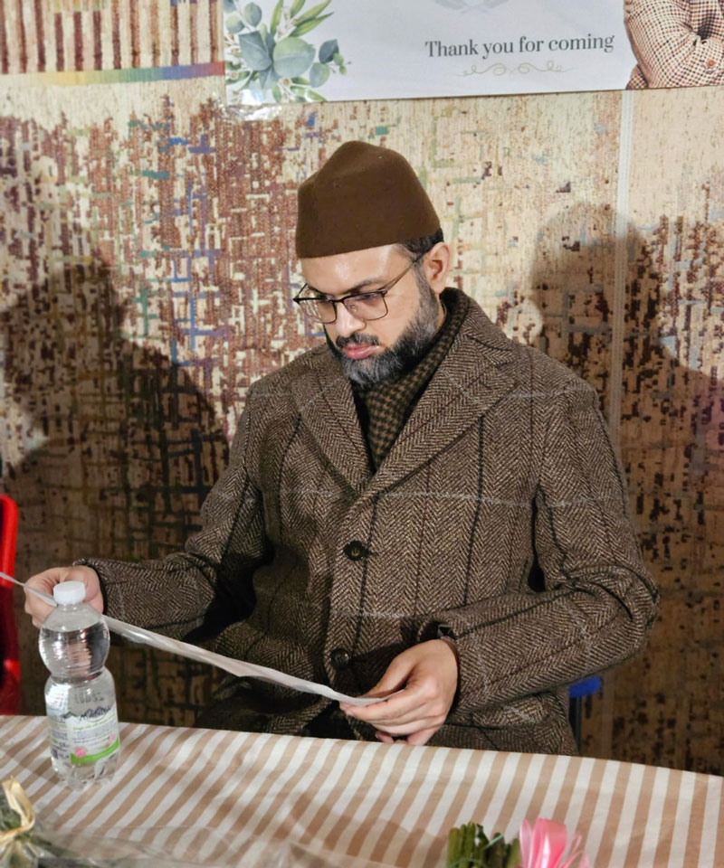 Dr. Hassan Qadri Visits the New Islamic Center in Milano