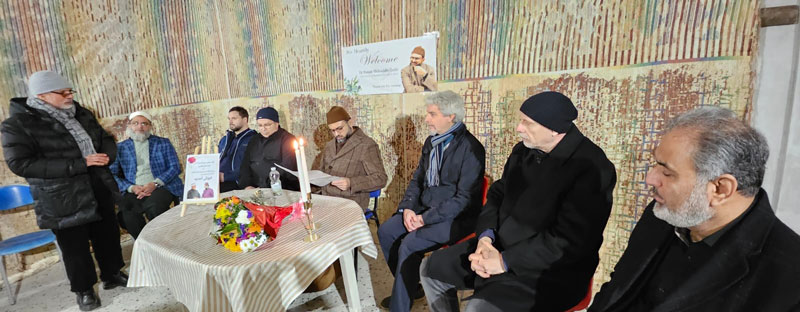 Dr. Hassan Qadri Visits the New Islamic Center in Milano