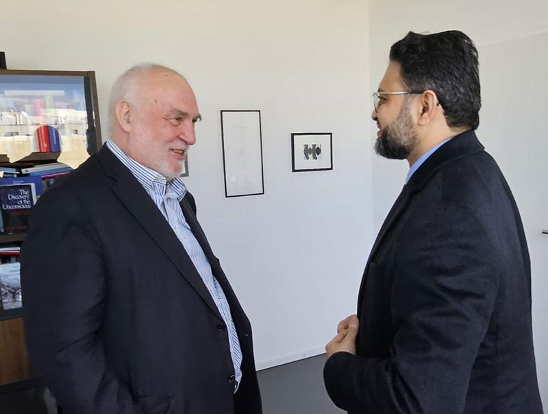 Dr. Hassan Mohiuddin Qadri’s Official Visit to Sigmund Freud University