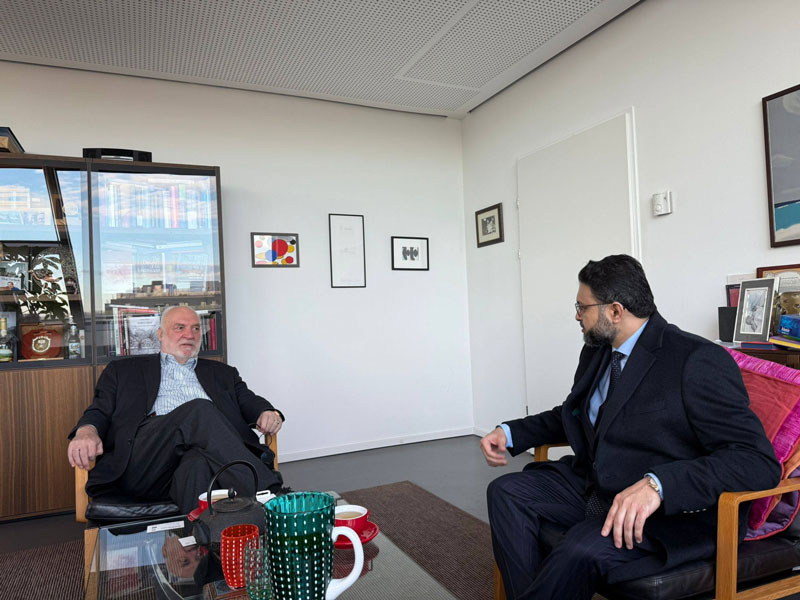 Dr. Hassan Mohiuddin Qadri’s Official Visit to Sigmund Freud University