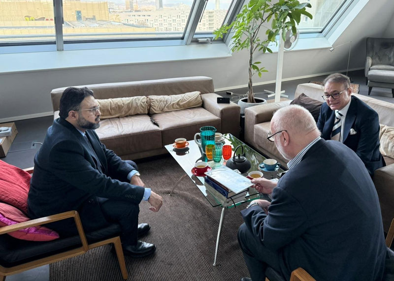 Dr. Hassan Mohiuddin Qadri’s Official Visit to Sigmund Freud University