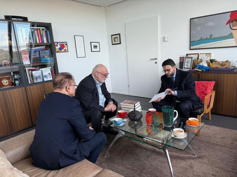 Dr. Hassan Mohiuddin Qadri’s Official Visit to Sigmund Freud University